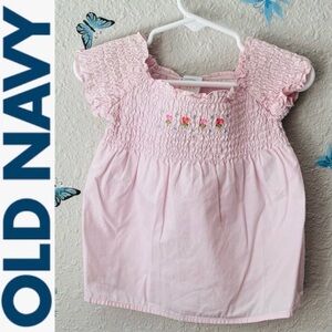 ⭐️Shirred 🌹 Rose Garden Dress Old Navy